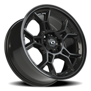 Vision 315 20x9 +18 6x139.7mm 106.2mm Gloss Black