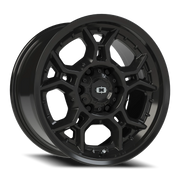 Vision 315 17x8.5 +18 6x135mm 87.1mm Gloss Black