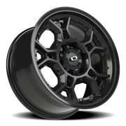 Vision 315 17x8.5 +18 6x135mm 87.1mm Gloss Black