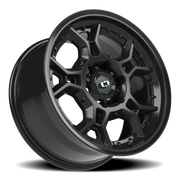 Vision 315 18x9 +18 6x139.7mm 106.2mm Gloss Black