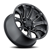 Black Rhino Selkirk 17x9 -12 5x127mm 78.1mm Gloss Black Milled