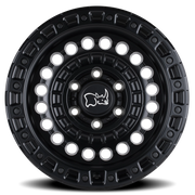 Black Rhino Sentinel 20x9.5 +12 6x114.3mm 76.1mm Matte Black