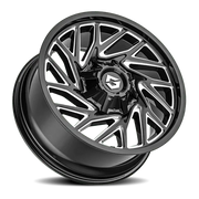 Gear Off Road Sequence 20x10 -19 6x135mm 106.2mm Gloss Black Milled