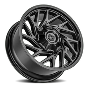 Gear Off Road Sequence 20x10 -19 8x165.1mm 130.8mm Gloss Black