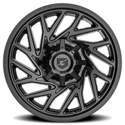 Gear Off Road Sequence 20x9 +0 6x135mm 106.2mm Gloss Black