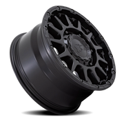 Black Rhino Sequoia 16x8 +38 6x130mm 84.1mm Matte Black