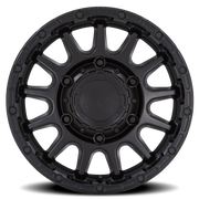 Black Rhino Sequoia 16x8 +38 6x139.7mm 106.1mm Matte Black