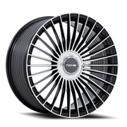 Niche Serene NC282 20x10.5 +40 5x112mm 72.56mm Gloss Black Machined Face