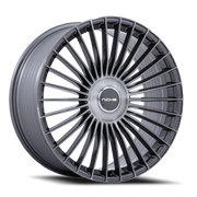 Niche Serene NC282 24x10 +30 6x135mm 100.3mm Gloss Titanium Brushed