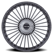 Niche Serene NC282 22x10 +20 5x130mm 84.1mm Gloss Titanium Brushed