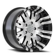 Pro Comp Series 01 Raven 17x8 +0 6x139.7mm 108mm Gloss Black Machined