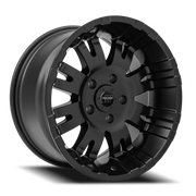 Pro Comp Series 01 Raven 17x9 -6 5x139.7mm 108mm Satin Black
