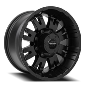 Pro Comp Series 01 Raven 16x8 +0 8x165.1mm 130.81mm Satin Black