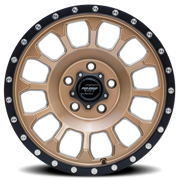 Pro Comp Series 34 Rockwell 17x8.5 +0 5x127mm 71.5mm Matte Bronze