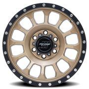 Pro Comp Series 34 Rockwell 17x8.5 +0 6x139.7mm 108mm Matte Bronze