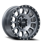 Pro Comp Series 34 Rockwell 17x8.5 +0 6x139.7mm 108mm Graphite