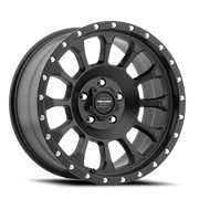 Pro Comp Series 34 Rockwell 17x8.5 +0 5x127mm 83.01mm Satin Black