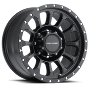 Pro Comp Series 34 Rockwell 18x9 +0 8x165.1mm 130.81mm Satin Black