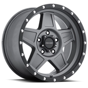 Pro Comp Series 35 Predator 17x8.5 +0 5x127mm 108mm Matte Graphite