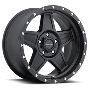 Pro Comp Series 35 Predator 17x8.5 +0 5x127mm 83.01mm Satin Black