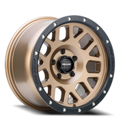 Pro Comp Series 40 Vertigo 17x9 -6 5x127mm 83.06mm Matte Bronze