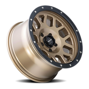 Pro Comp Series 40 Vertigo 17x9 -6 5x127mm 83.06mm Matte Bronze
