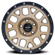 Pro Comp Series 40 Vertigo 17x9 -6 5x127mm 83.06mm Matte Bronze
