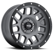 Pro Comp Series 40 Vertigo 20x9 +6 6x135mm 78.1mm Matte Graphite