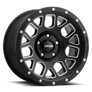 Pro Comp Series 40 Vertigo 17x9 -6 6x135mm 78.1mm Satin Black Milled