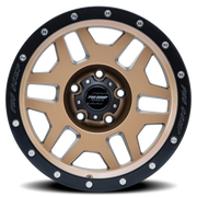 Pro Comp Series 41 Phaser 17x9 -6 5x127mm 83.06mm Matte Bronze