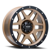 Pro Comp Series 41 Phaser 17x9 -6 6x139.7mm 108mm Matte Bronze