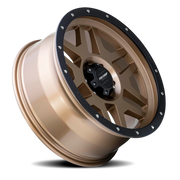Pro Comp Series 41 Phaser 17x9 -6 6x139.7mm 108mm Matte Bronze