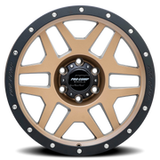 Pro Comp Series 41 Phaser 17x9 -6 6x139.7mm 108mm Matte Bronze
