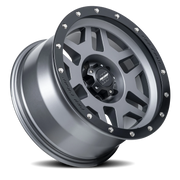 Pro Comp Series 41 Phaser 17x9 -6 5x127mm 83.1mm Graphite