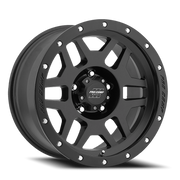 Pro Comp Series 41 Phaser 20x9 +6 5x150mm 110mm Satin Black