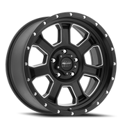 Pro Comp Series 43 Sledge 20x9 +0 5x139.7mm 108mm Satin Black Milled