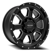 Pro Comp Series 43 Sledge 20x9 +0 8x170mm 125.2mm Satin Black Milled