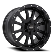 Pro Comp Series 44 Syndrome 17x9 -6 6x139.7mm 108mm Satin Black