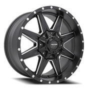 Pro Comp Series 48 Quick 8 20x9 +0 8x165.1mm 125mm Satin Black Milled
