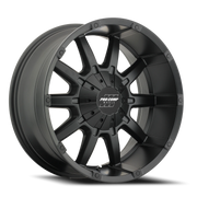 Pro Comp Series 50 10-Gauge 20x9 -12 6x135mm 108mm Satin Black