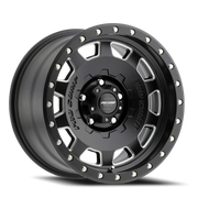 Pro Comp Series 60 Hammer 17x9 -6 5x127mm 72mm Satin Black Milled