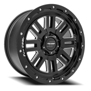 Pro Comp Series 61 Cognos 18x9 +0 5x150mm 110mm Satin Black Milled