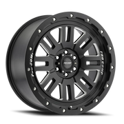 Pro Comp Series 61 Cognos 17x9 -6 6x139.7mm 108mm Satin Black Milled