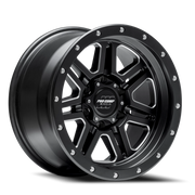 Pro Comp Series 62 Apex 20x10 -18 6x135mm 87mm Satin Black Milled