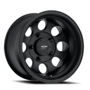 Pro Comp Series 69 Vintage 17x9 -6 5x127mm 83.06mm Flat Black