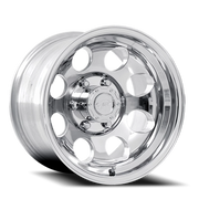 Pro Comp Series 69 Vintage 17x9 -6 6x139.7mm 110.1mm Polished