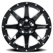 Pro Comp Series 76 Patriot 20x9 +0 8x180mm 125.2mm Gloss Black Milled