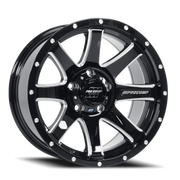 Pro Comp Series 76 Patriot 17x9 -6 5x127mm Gloss Black Machined