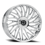Dolce Luxury Sesto 24x10 +25 6x135mm 106.2mm Chrome