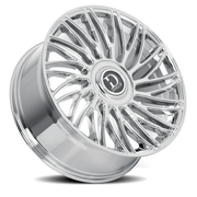 Dolce Luxury Sesto 24x10 +35 6x135mm 106.2mm Chrome